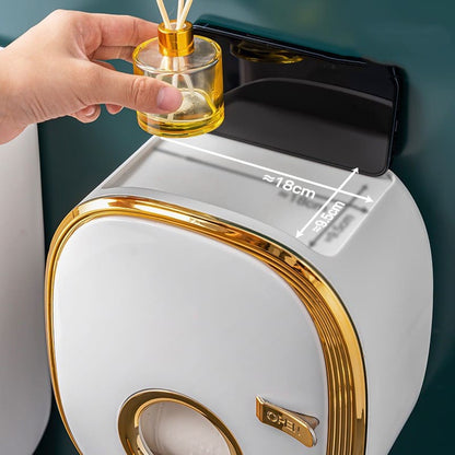 Porta Papel Higiênico de Parede Suporte Papel Higiênico Homedec