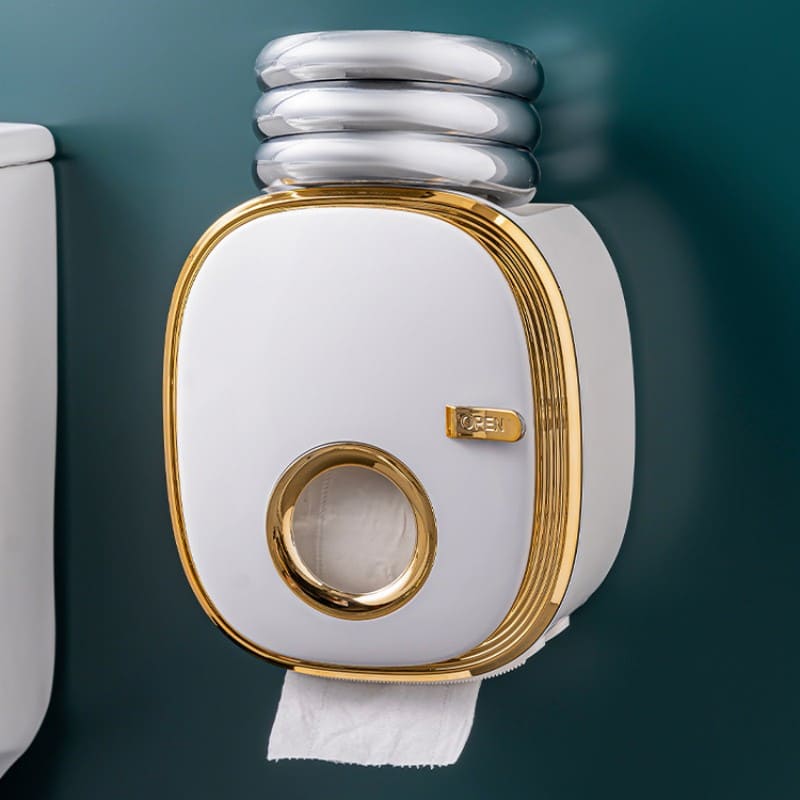 Porta Papel Higiênico de Parede Suporte Papel Higiênico Homedec