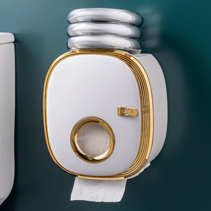 Porta Papel Higiênico de Parede Suporte Papel Higiênico Homedec