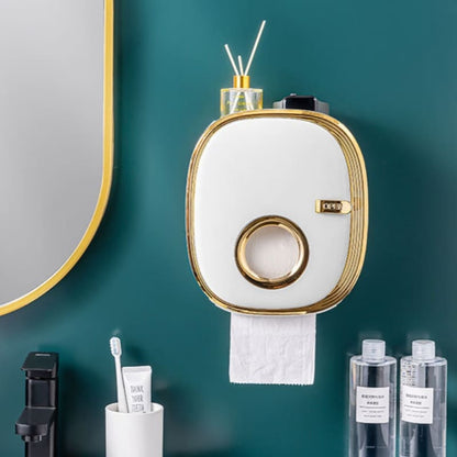 Porta Papel Higiênico de Parede Suporte Papel Higiênico Homedec