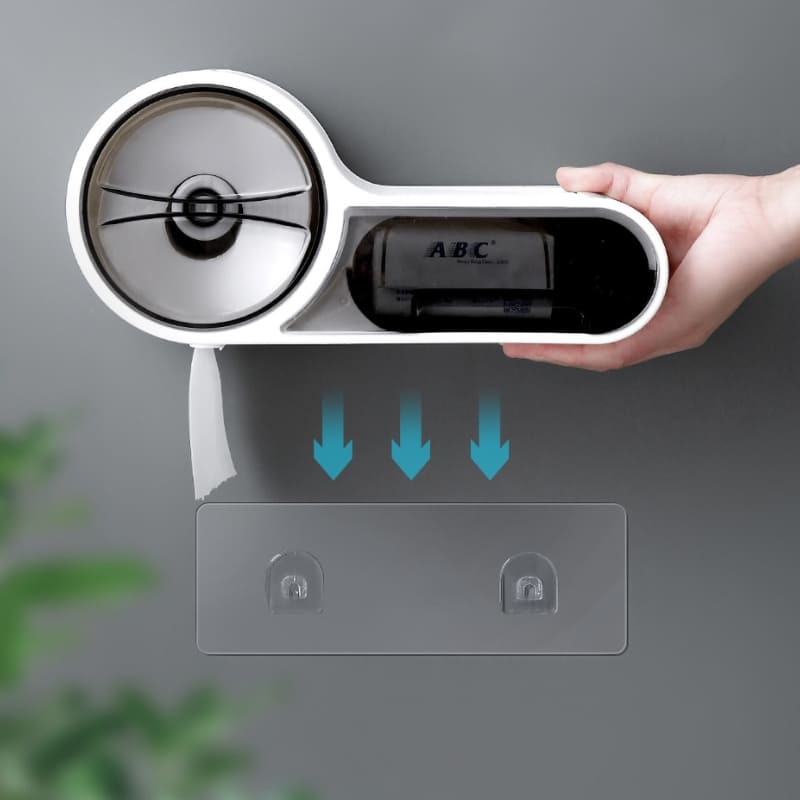 Porta Papel Higiênico Suporte Papel Higiênico com Gaveta Homedec