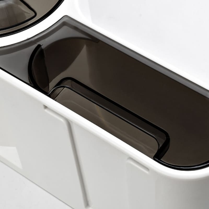 Porta Papel Higiênico Suporte Papel Higiênico com Gaveta Homedec