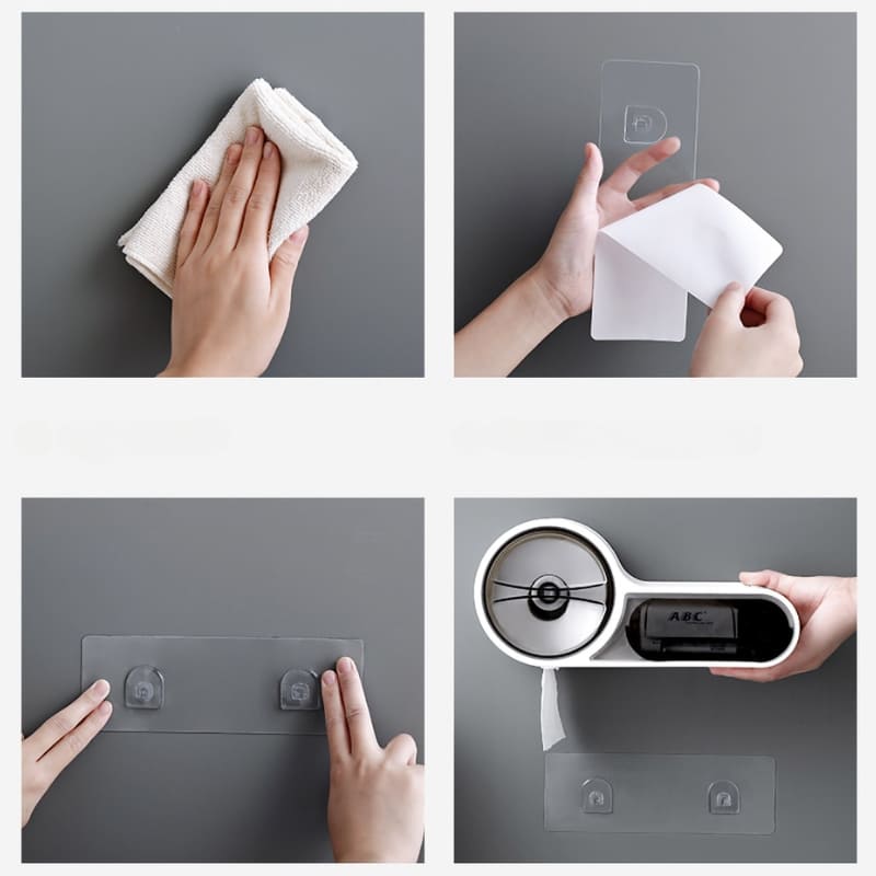 Porta Papel Higiênico Suporte Papel Higiênico com Gaveta Homedec