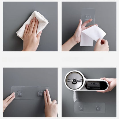 Porta Papel Higiênico Suporte Papel Higiênico com Gaveta Homedec
