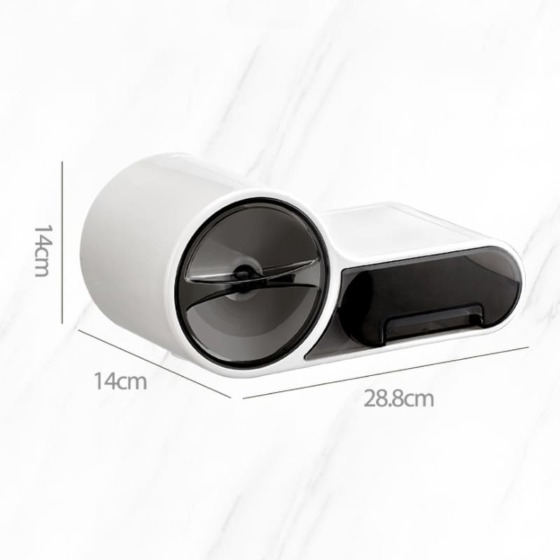 Porta Papel Higiênico Suporte Papel Higiênico com Gaveta Homedec
