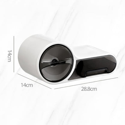 Porta Papel Higiênico Suporte Papel Higiênico com Gaveta Homedec