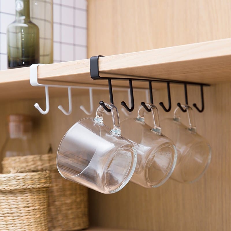 Porta Utensílios Suspenso Suporte para Casa e Cozinha Homedec