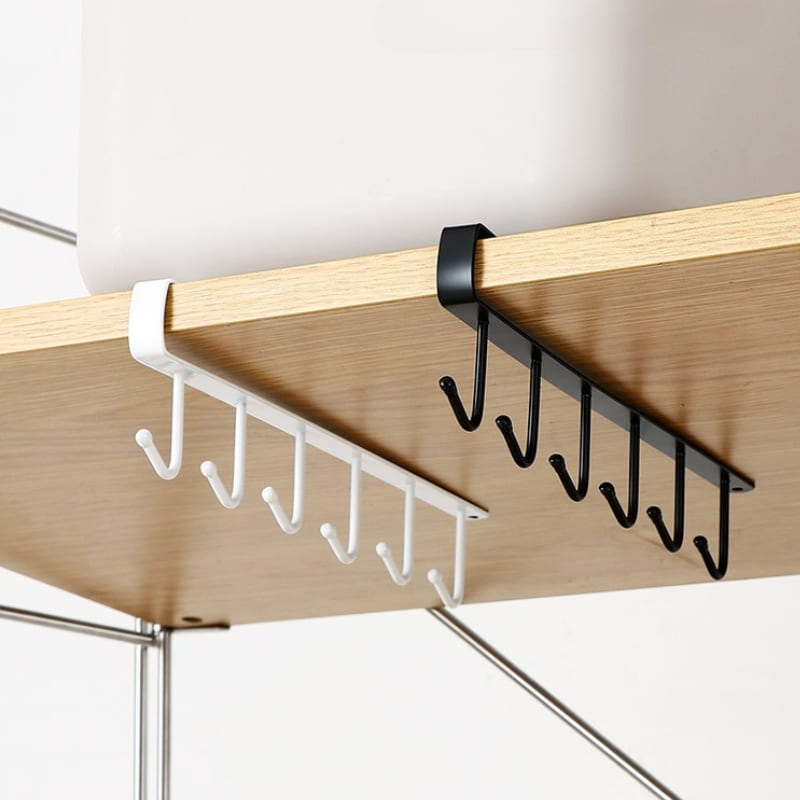 Porta Utensílios Suspenso Suporte para Casa e Cozinha Homedec