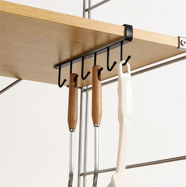 Porta Utensílios Suspenso Suporte para Casa e Cozinha Homedec
