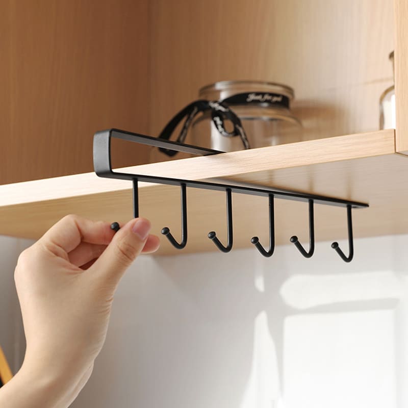 Porta Utensílios Suspenso Suporte para Casa e Cozinha Homedec