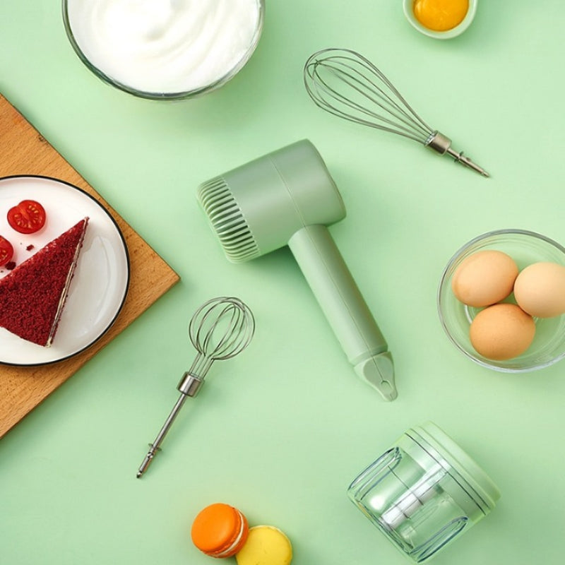 Processador de Alimentos Mini Batedeira Portátil Homedec
