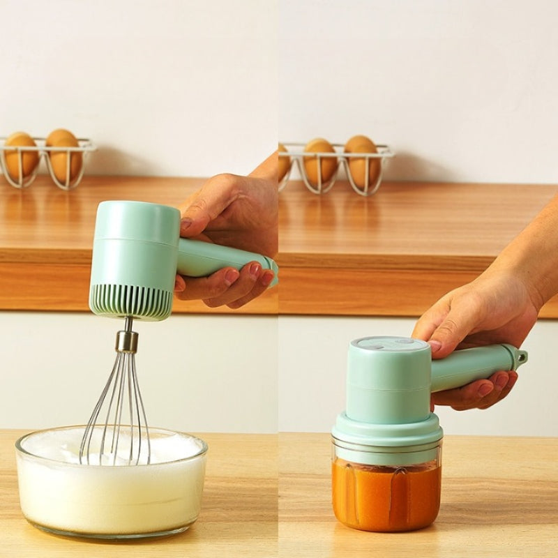 Processador de Alimentos Mini Batedeira Portátil Homedec
