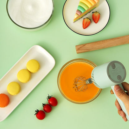 Processador de Alimentos Mini Batedeira Portátil Homedec