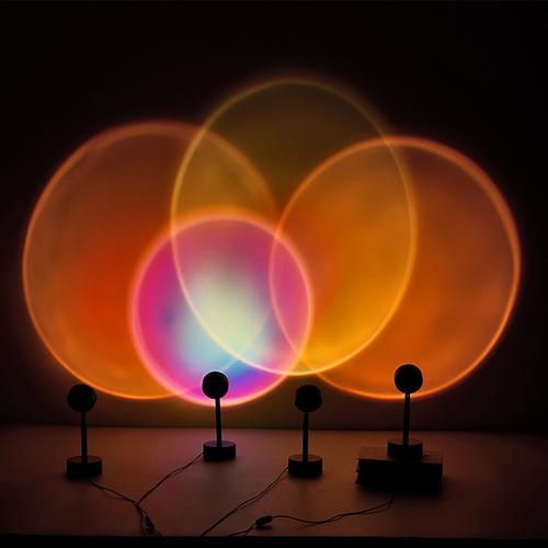 ProjectPRO™ l Projetor de luz LED 4-em-1 Homedec