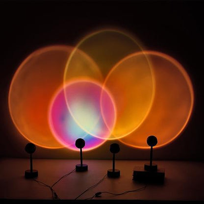 ProjectPRO™ l Projetor de luz LED 4-em-1 Homedec