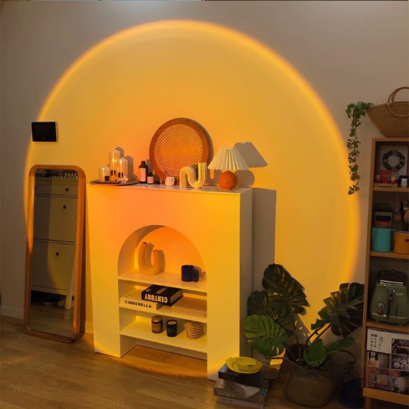ProjectPRO™ l Projetor de luz LED 4-em-1 Homedec