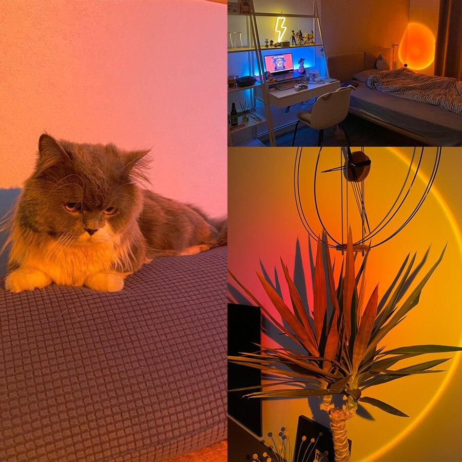 ProjectPRO™ l Projetor de luz LED 4-em-1 Homedec