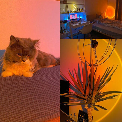 ProjectPRO™ l Projetor de luz LED 4-em-1 Homedec