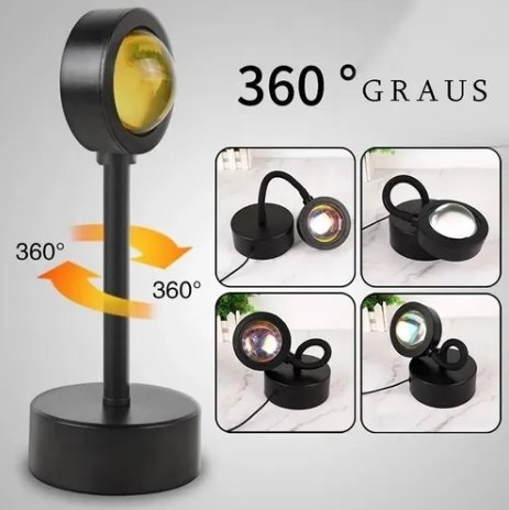 ProjectPRO™ l Projetor de luz LED 4-em-1 Homedec
