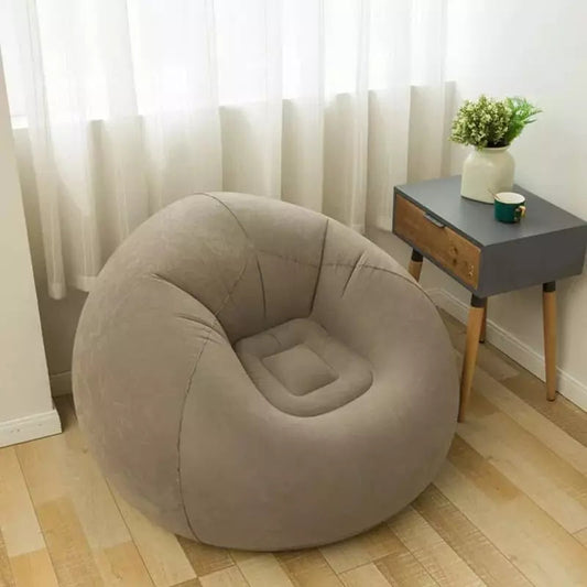 Puff para Sala Redondo Inflável Homedec