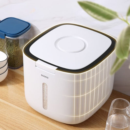 Recipiente Porta Mantimentos com Tampa Automática Homedec
