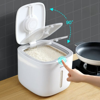 Recipiente Porta Mantimentos com Tampa Automática Homedec