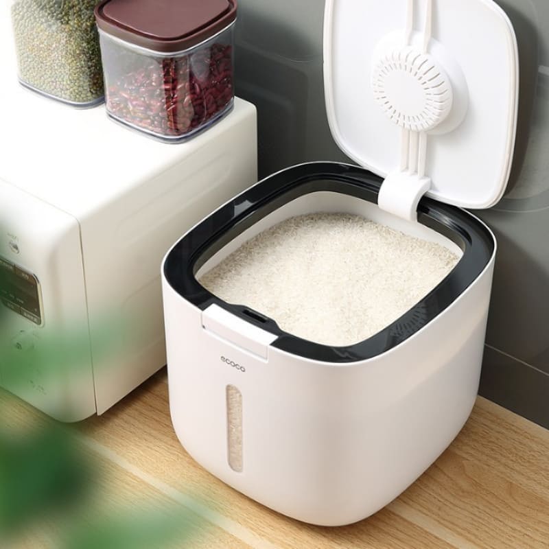 Recipiente Porta Mantimentos com Tampa Automática Homedec