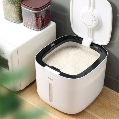 Recipiente Porta Mantimentos com Tampa Automática Homedec