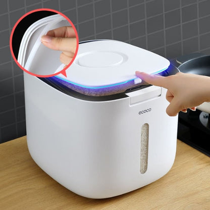 Recipiente Porta Mantimentos com Tampa Automática Homedec