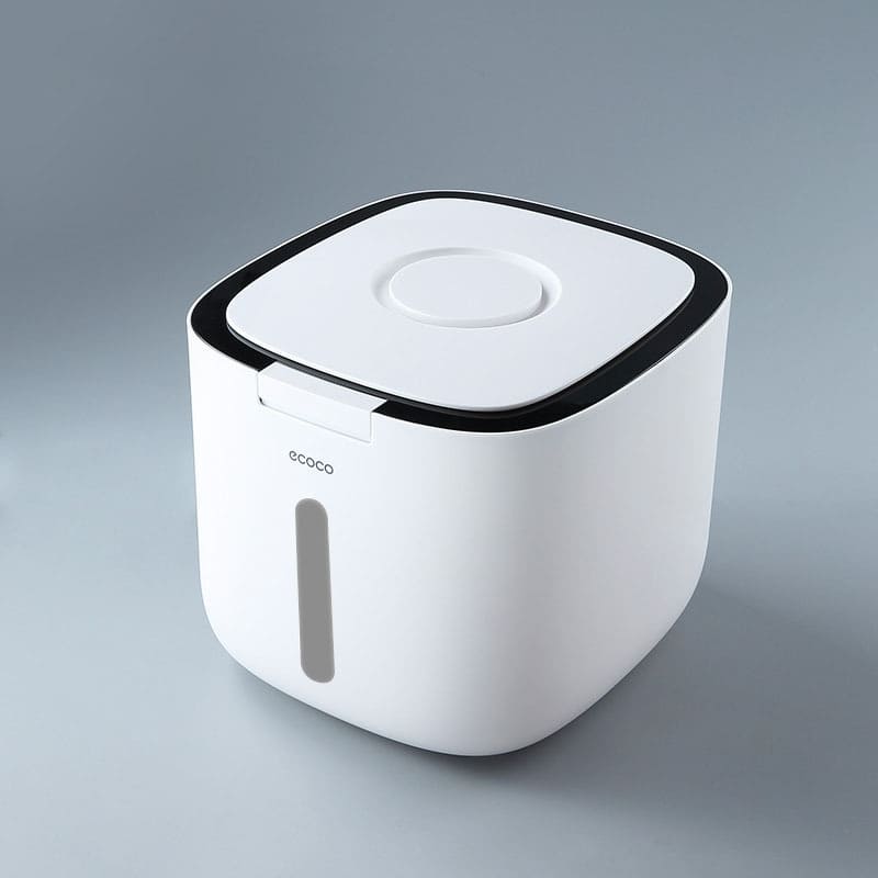 Recipiente Porta Mantimentos com Tampa Automática Homedec