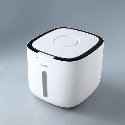Recipiente Porta Mantimentos com Tampa Automática Homedec