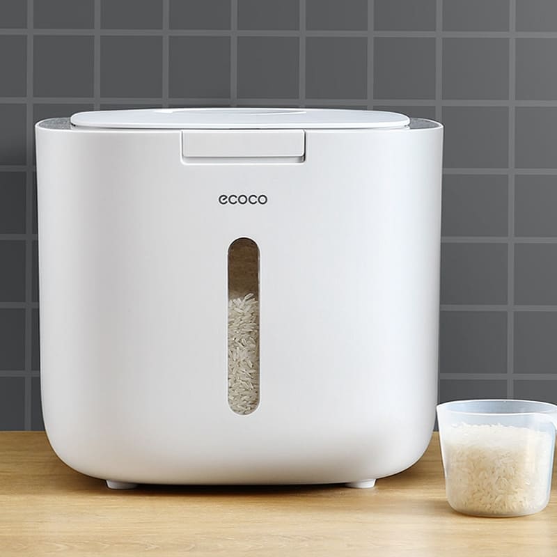 Recipiente Porta Mantimentos com Tampa Automática Homedec