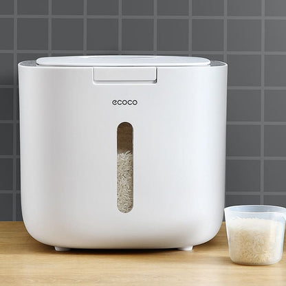 Recipiente Porta Mantimentos com Tampa Automática Homedec