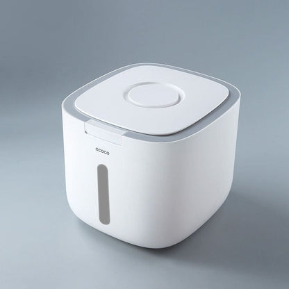 Recipiente Porta Mantimentos com Tampa Automática Homedec