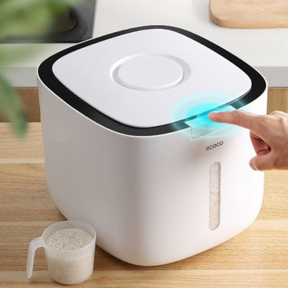 Recipiente Porta Mantimentos com Tampa Automática Homedec