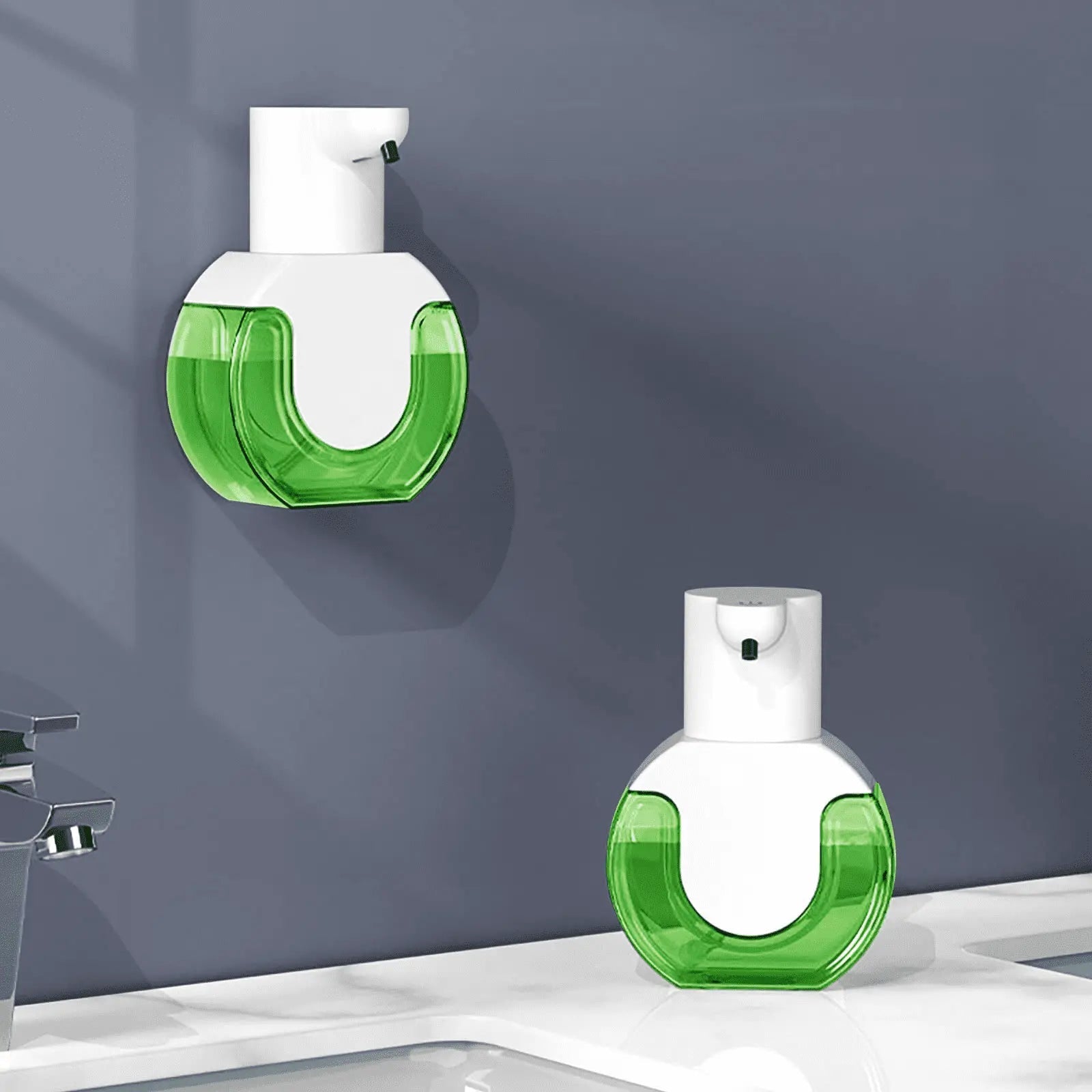 Saboneteira Dispenser Sabonete Líquido Automático Gel Espuma Homedec