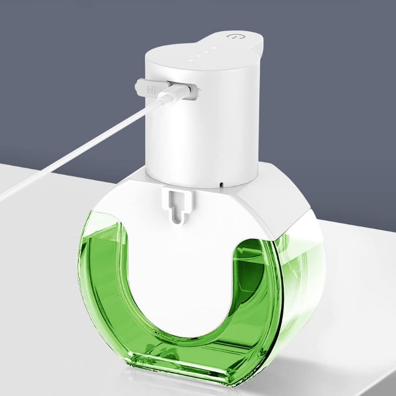 Saboneteira Dispenser Sabonete Líquido Automático Gel Espuma Homedec
