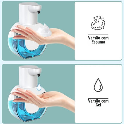 Saboneteira Dispenser Sabonete Líquido Automático Gel Espuma Homedec