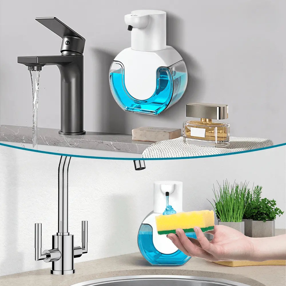 Saboneteira Dispenser Sabonete Líquido Automático Gel Espuma Homedec