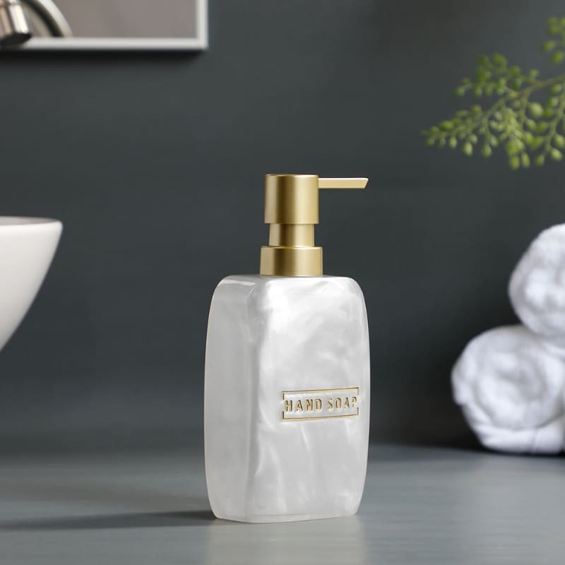 Saboneteira Kit Banheiro Lavabo Conjunto de Banheiro 3 Peças Homedec