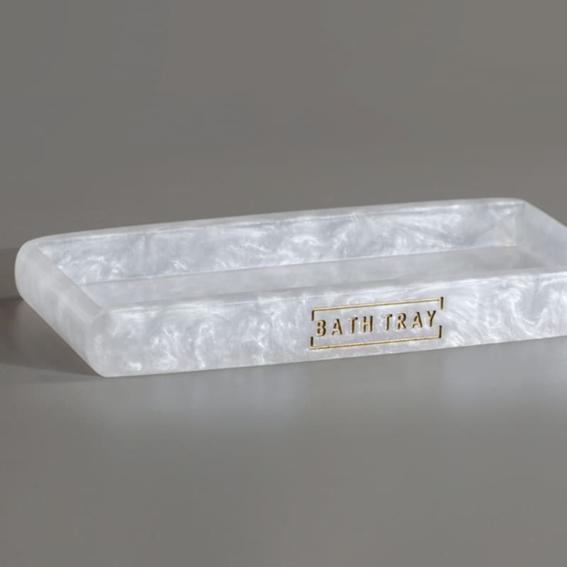 Saboneteira Kit Banheiro Lavabo Conjunto de Banheiro 3 Peças Homedec