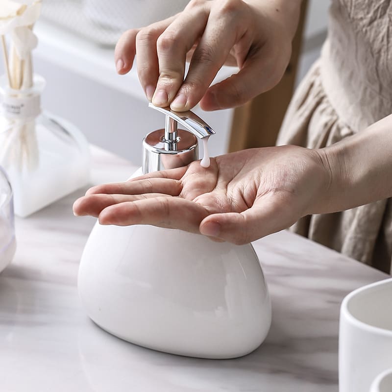 Saboneteira Kit Banheiro Lavabo Conjunto de Banheiro Homedec