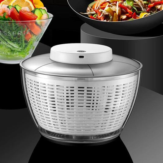 Secador de Salada Elétrico Centrífuga de Folhas Homedec
