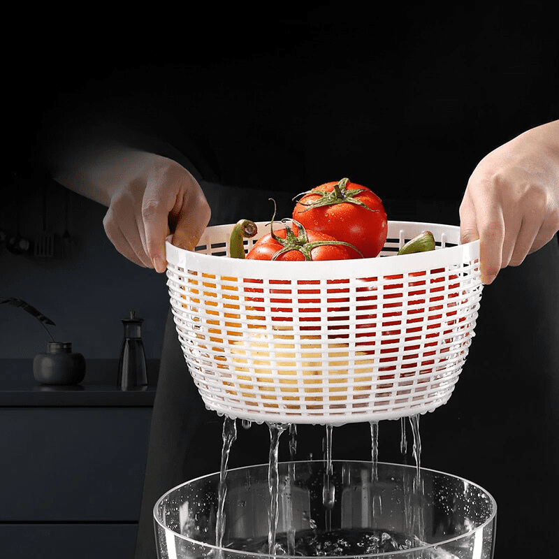 Secador de Salada Elétrico Centrífuga de Folhas Homedec