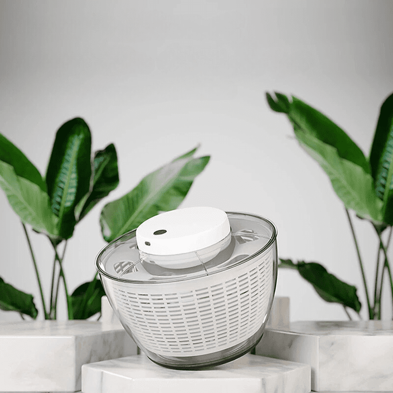 Secador de Salada Elétrico Centrífuga de Folhas Homedec