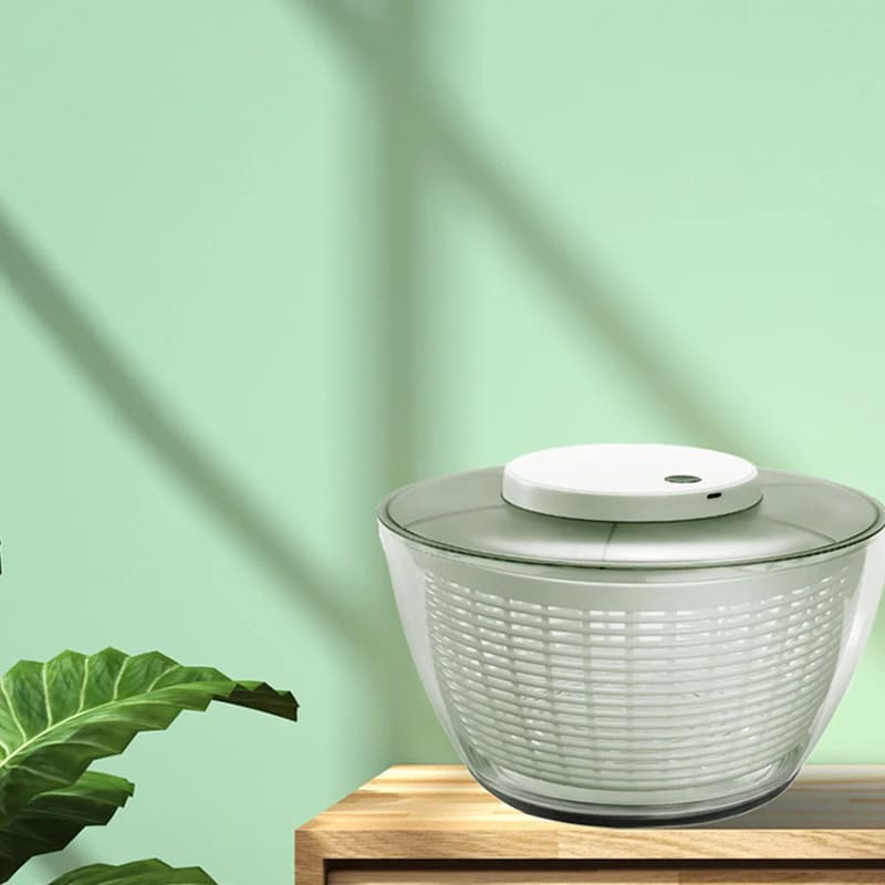 Secador de Salada Elétrico Centrífuga de Folhas Homedec