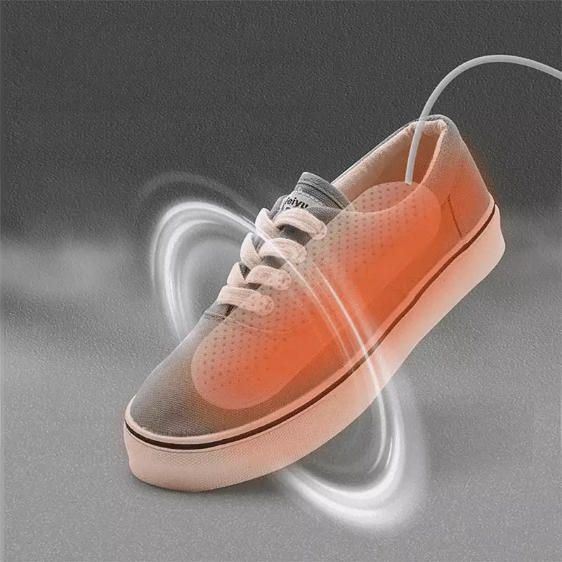 Secador de Sapatos Elétrico Desumidificador de Calçados Homedec
