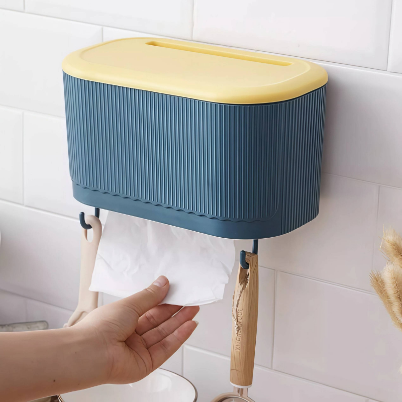 suporte para papel higiênico fácil de usar e manusear