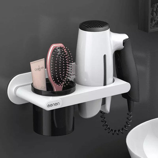 Suporte para Secador de Cabelo Suporte de Parede Homedec
