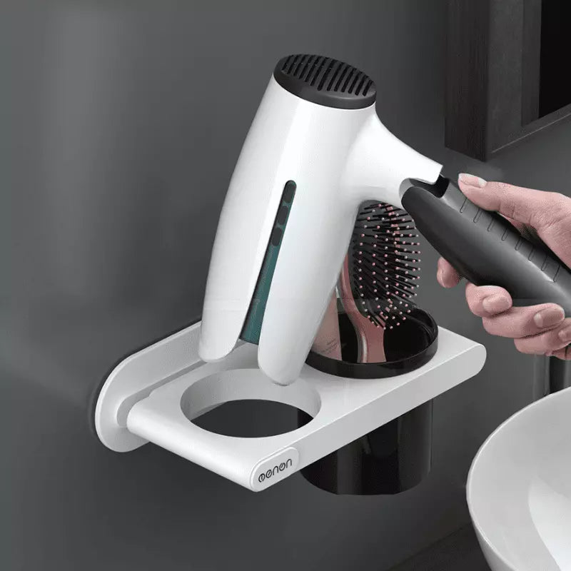 Suporte para Secador de Cabelo Suporte de Parede Homedec